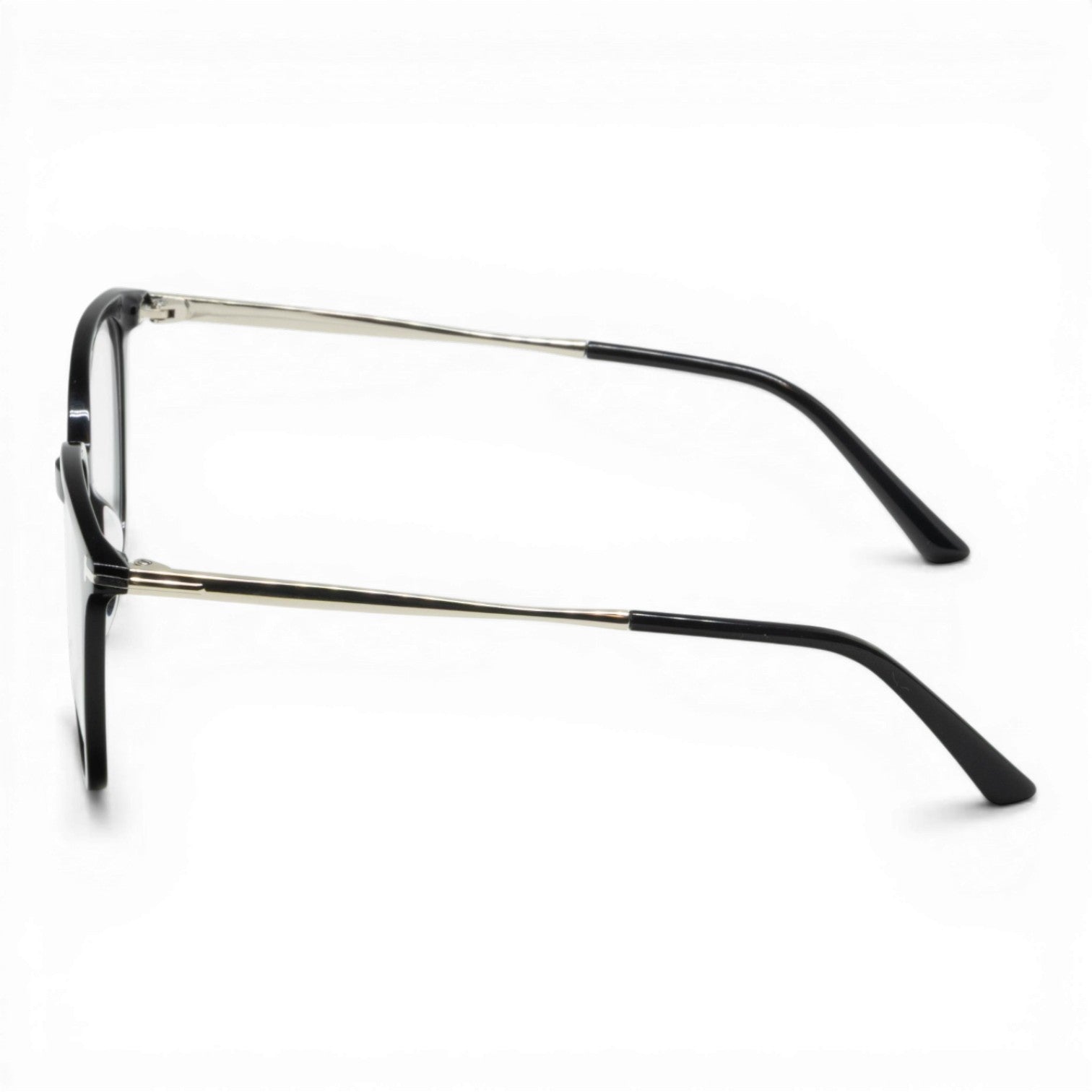black square glasses