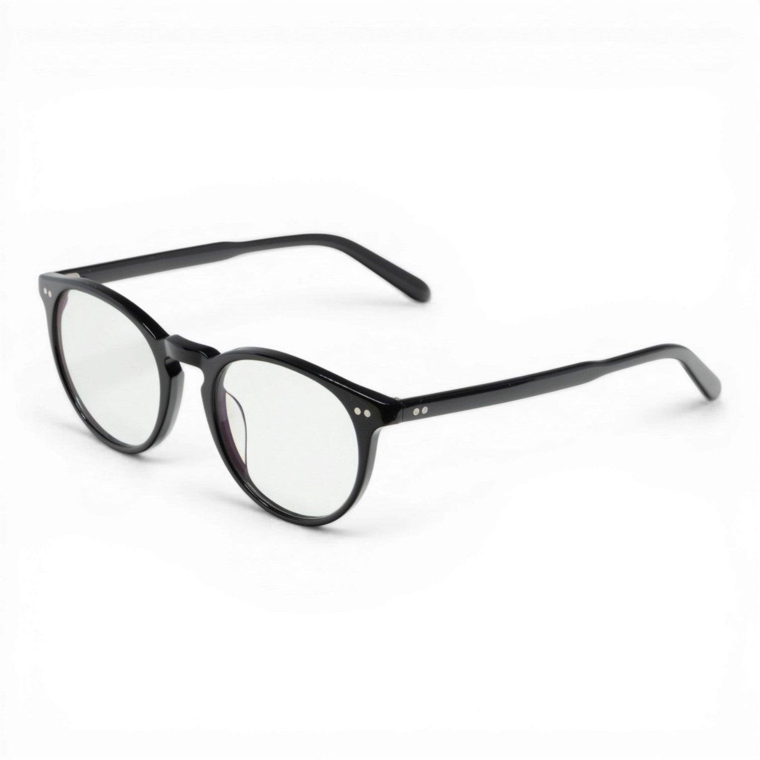 tortoise round glasses