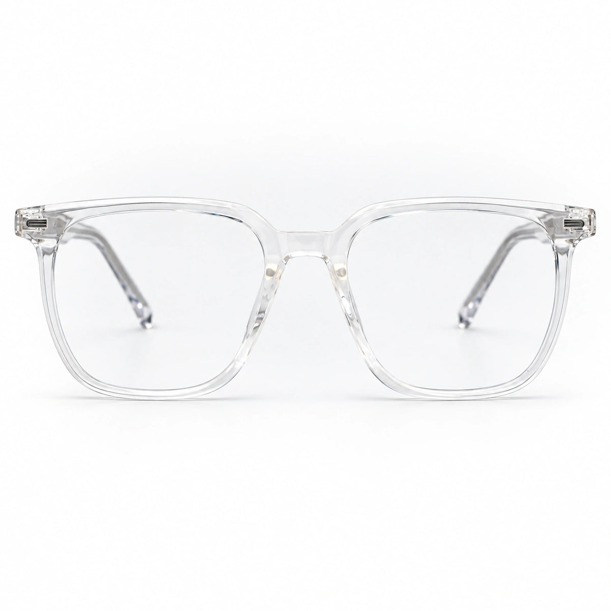 Ascoli square clear eyeglasses