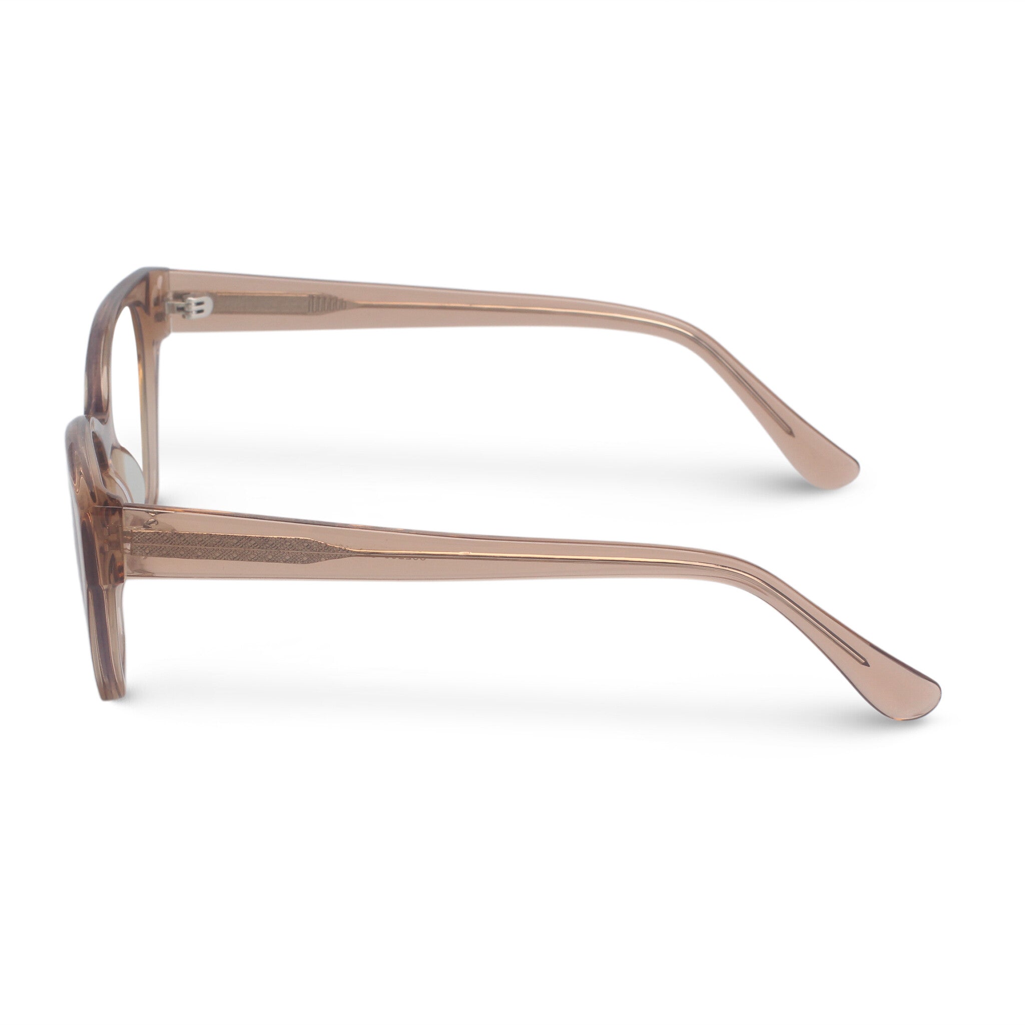 Women cat-eye pink eyeglasses