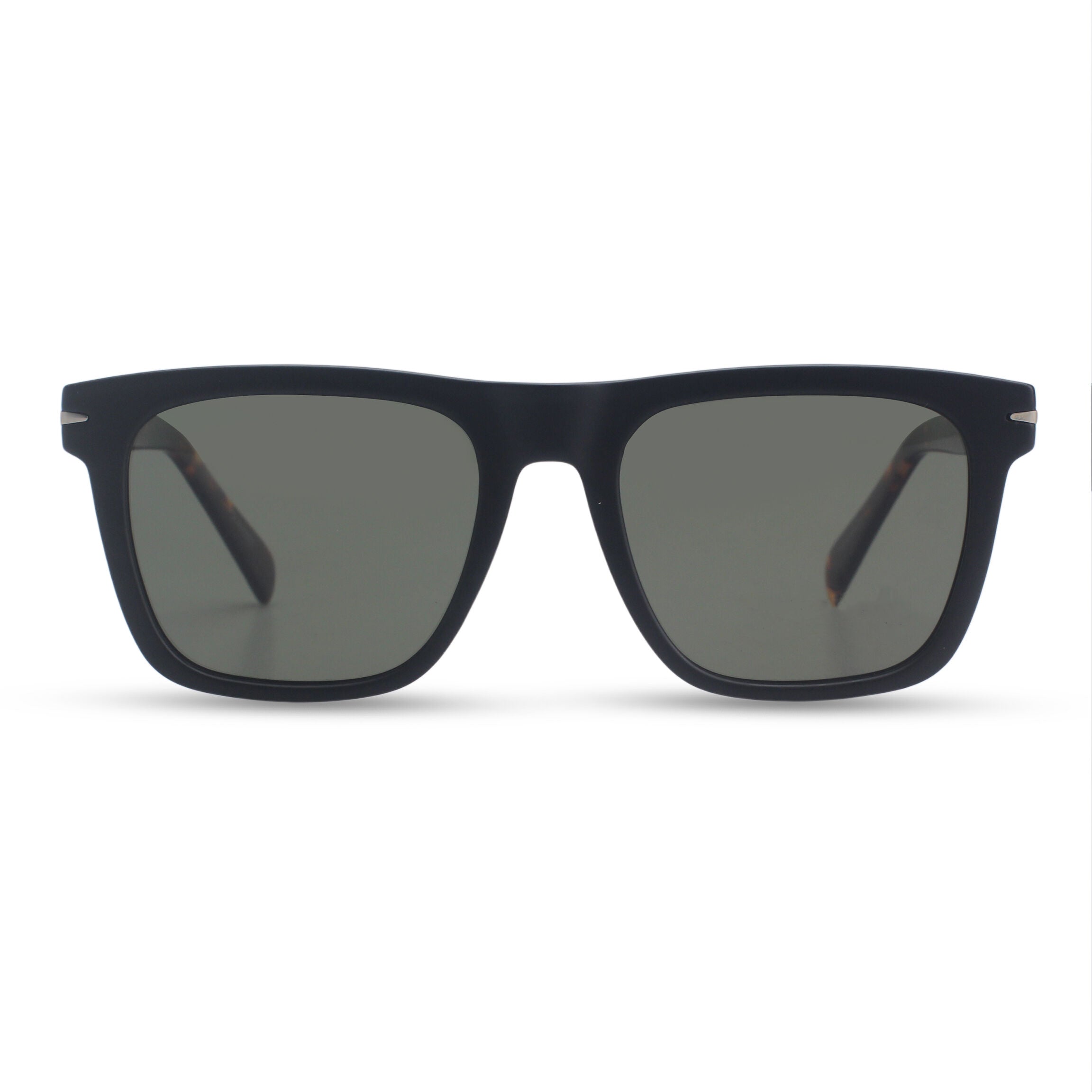 Classical square tortoise sunglasses