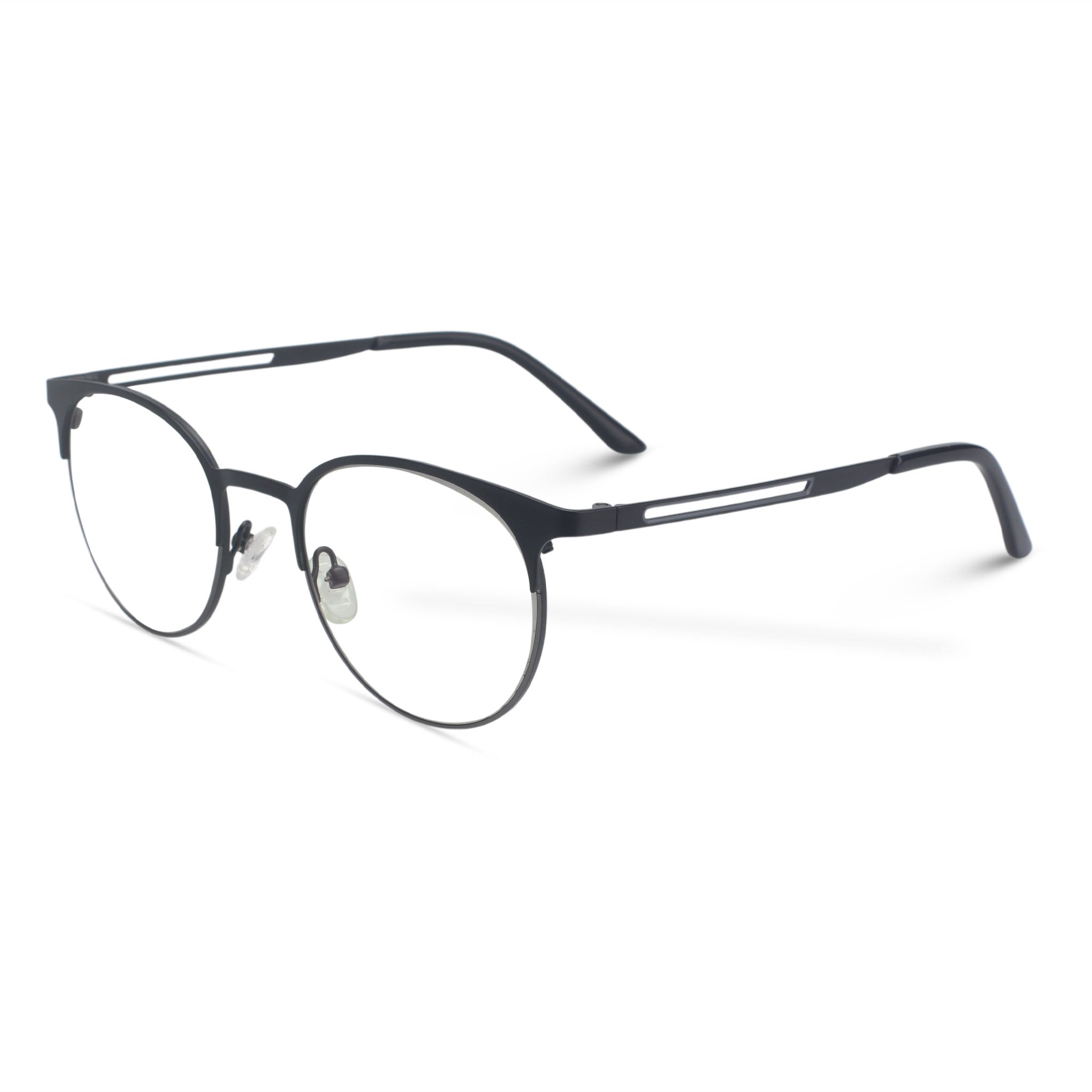 Classic round metal eyeglasses 2