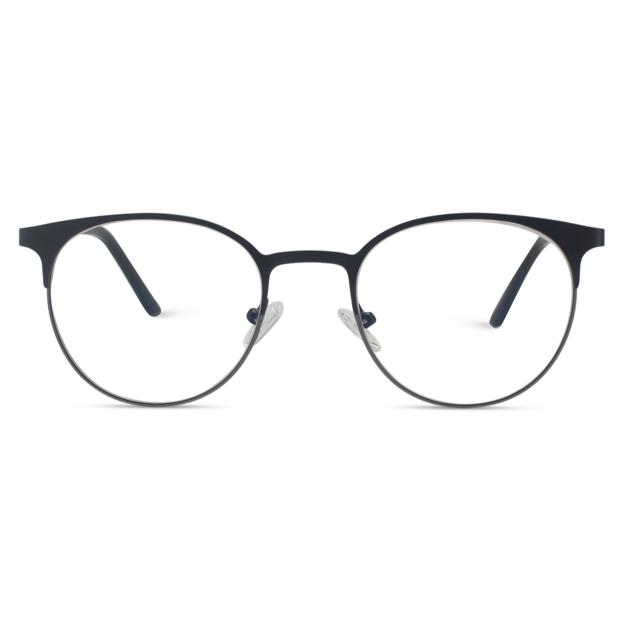 Classic round metal eyeglasses 2