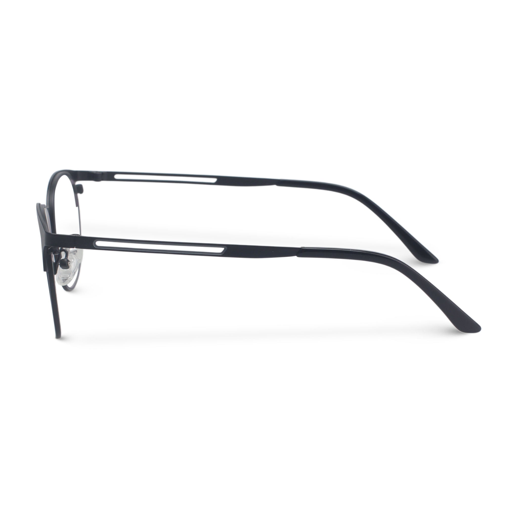 Classic round metal eyeglasses 2