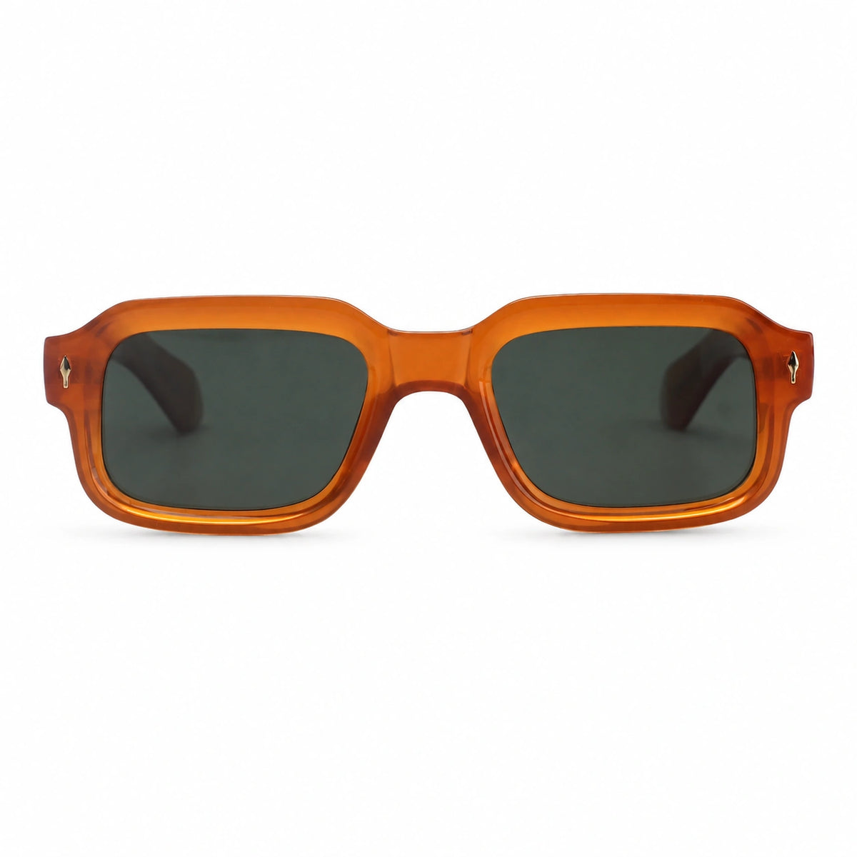 Grado rectangular brown sunglasses