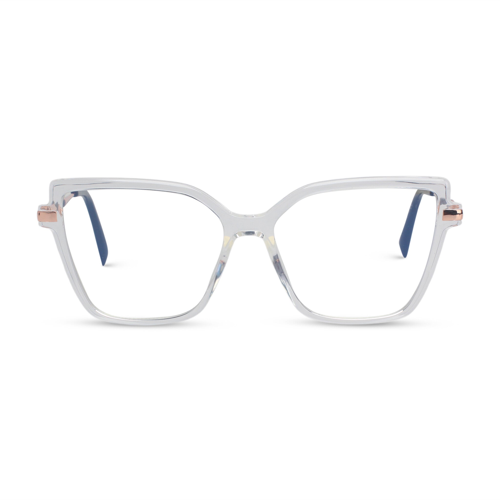 Women Cat-Eye transparent eyeglasses