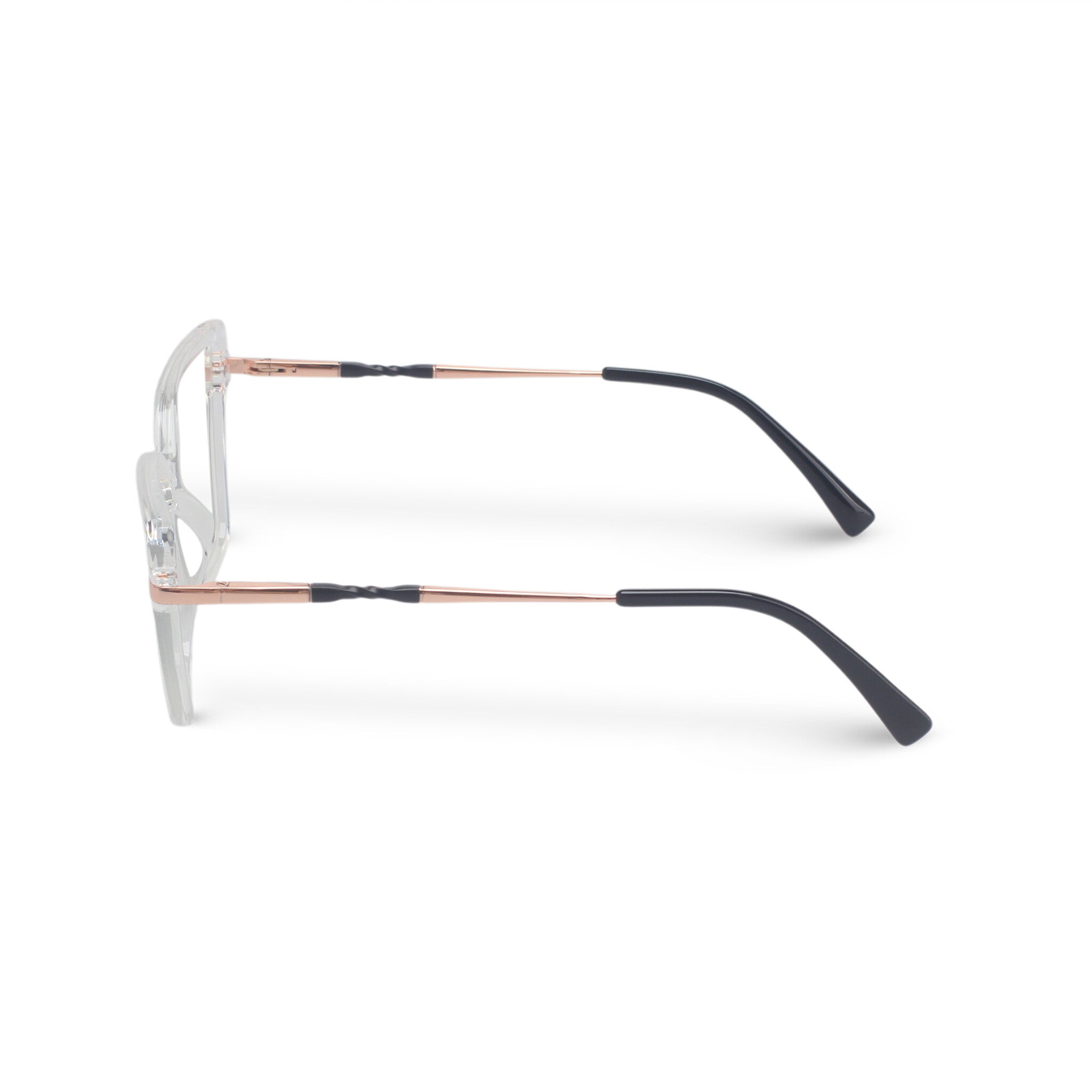 Women Cat-Eye transparent eyeglasses