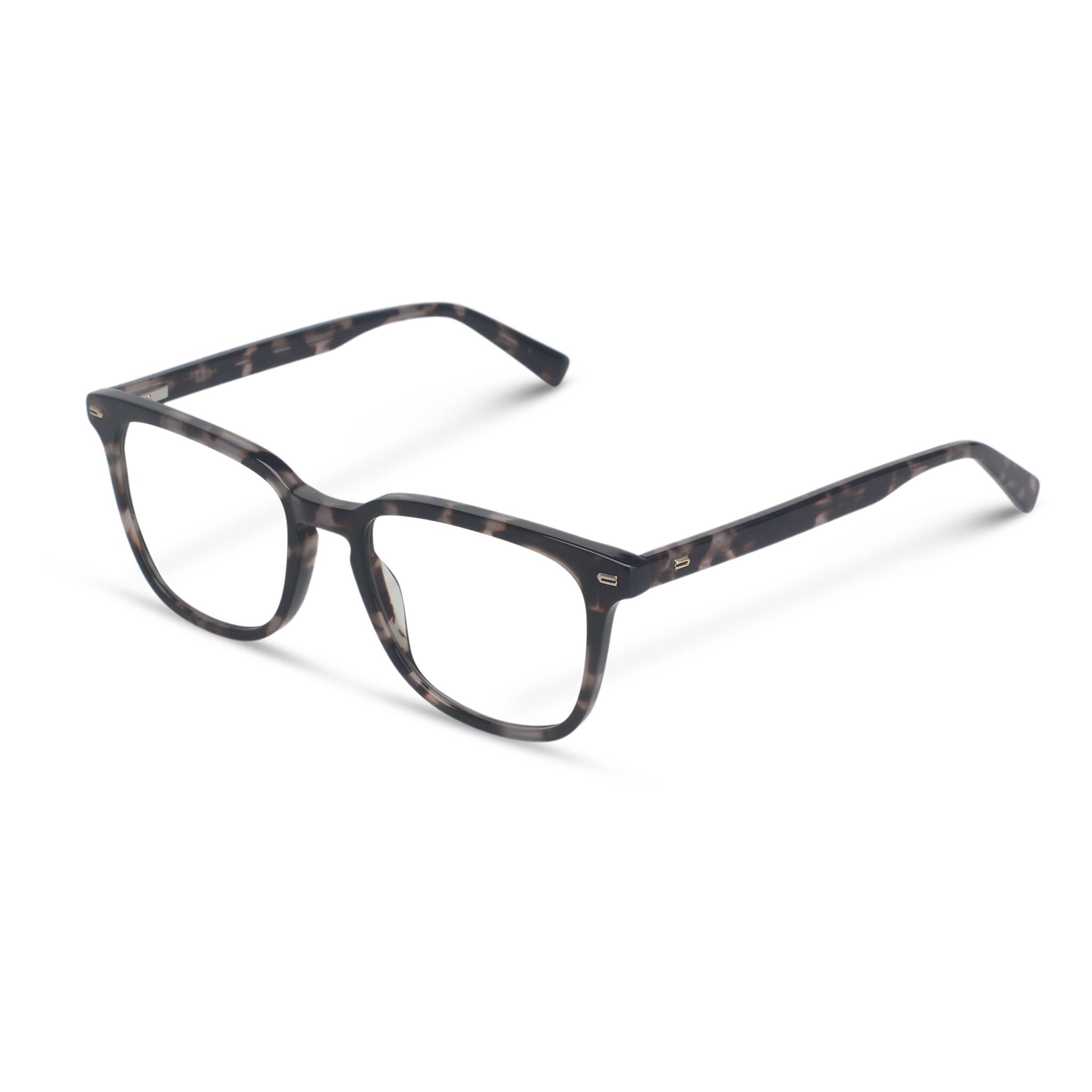 Classic square tortoise eyeglasses