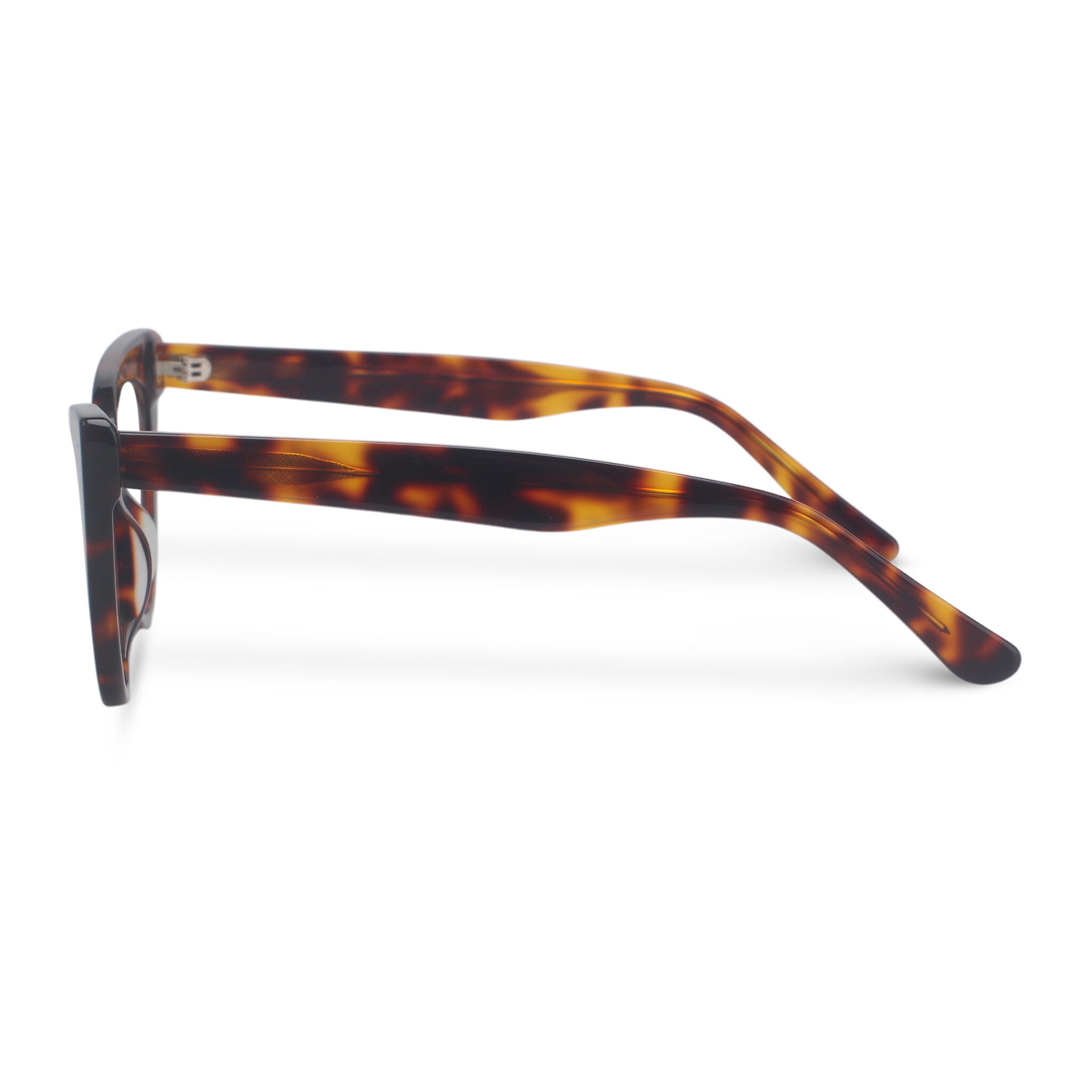 Women cat-eye tortoise eyeglasses