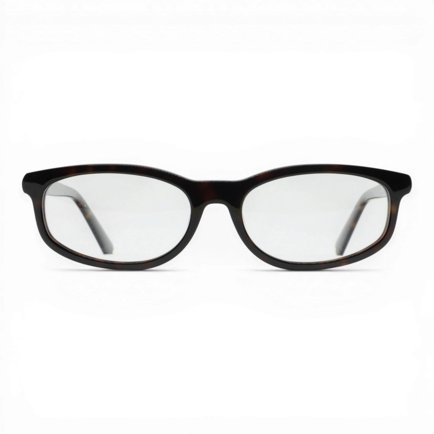 oval tortoise glasses