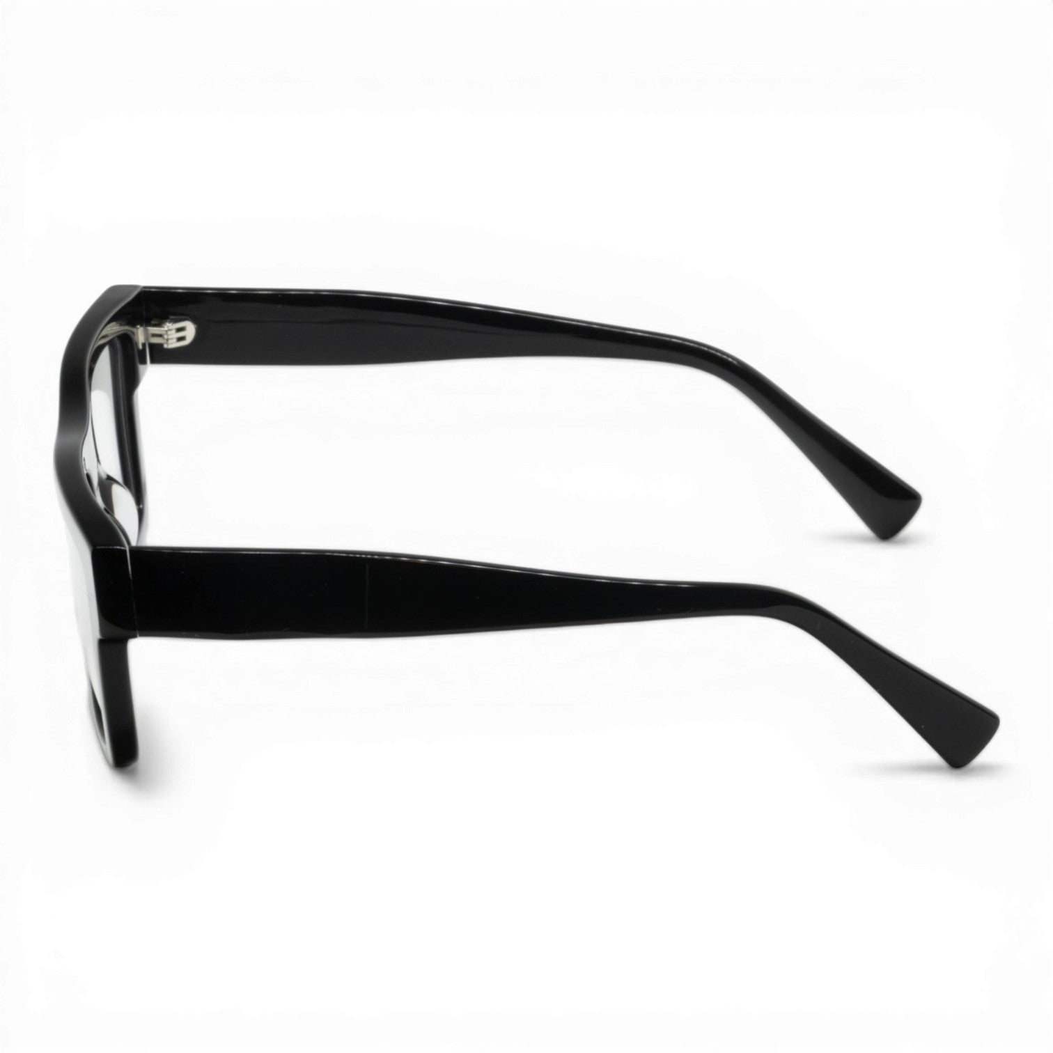 recatnagle black glasses