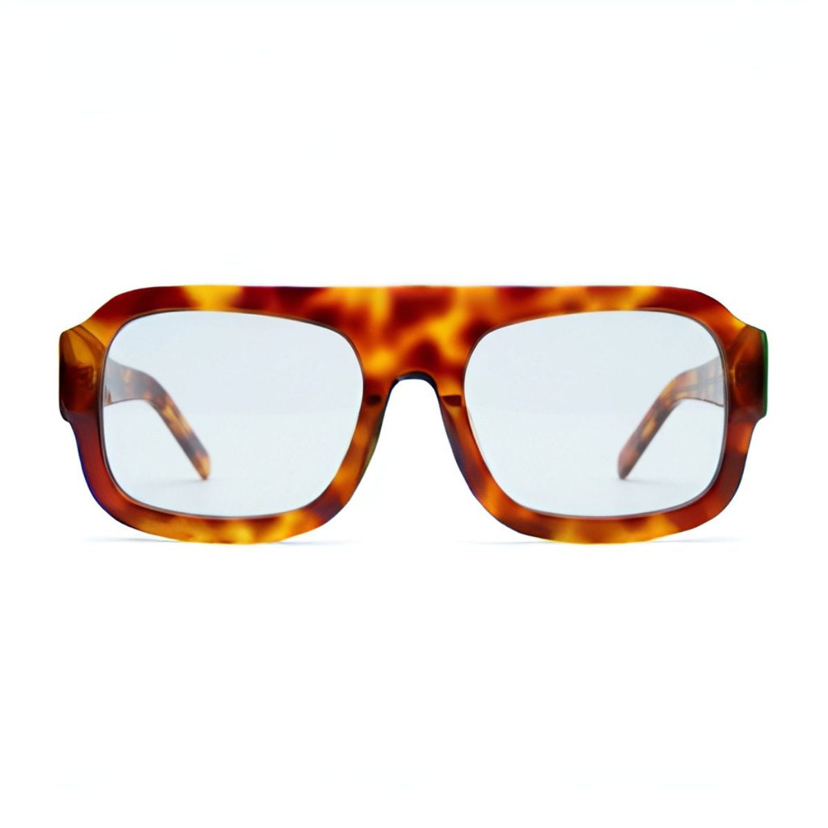 Tortoise aviator sunglasses