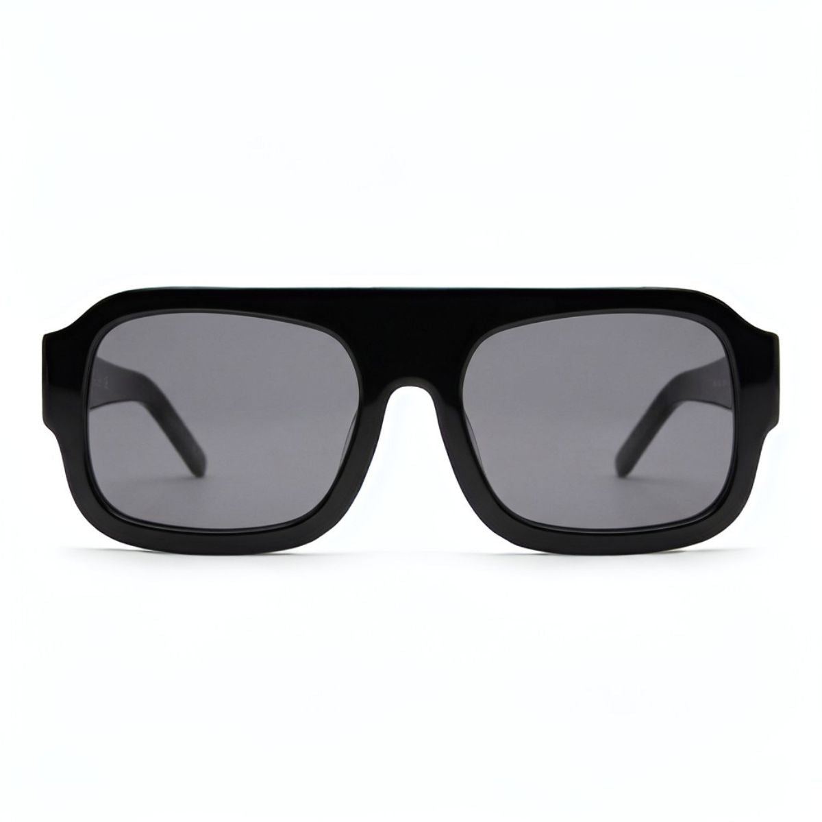 Black aviator sunglasses