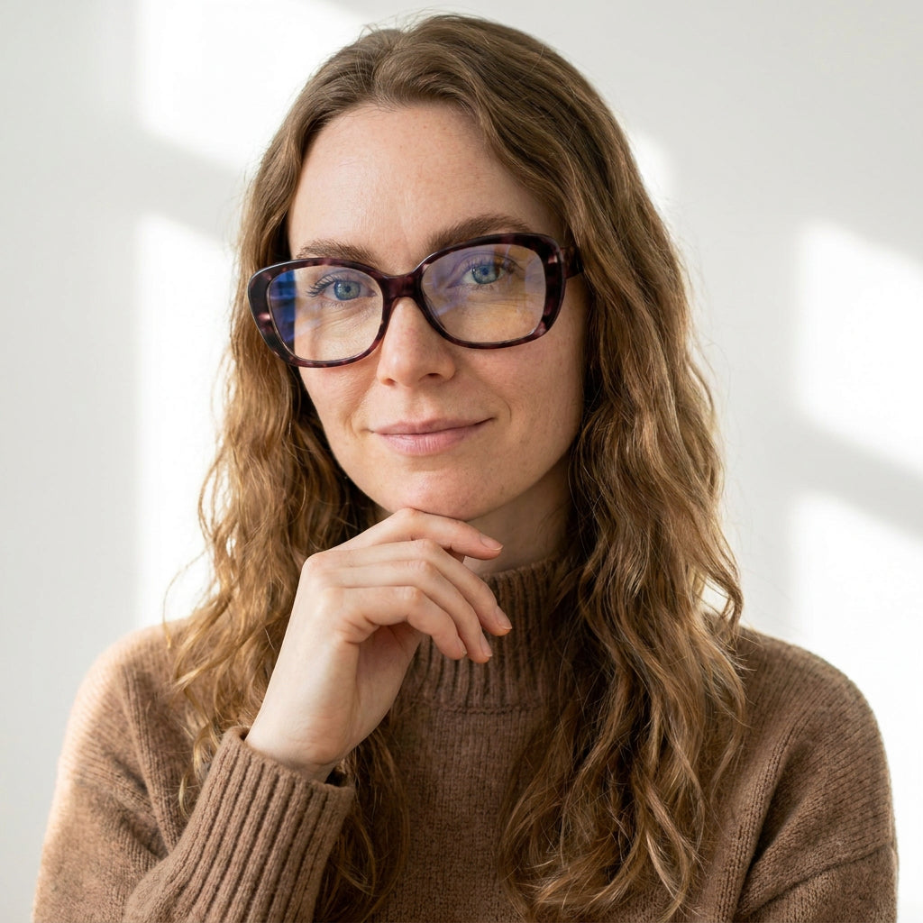 Bellogio cat-eye tortoise eyeglasses