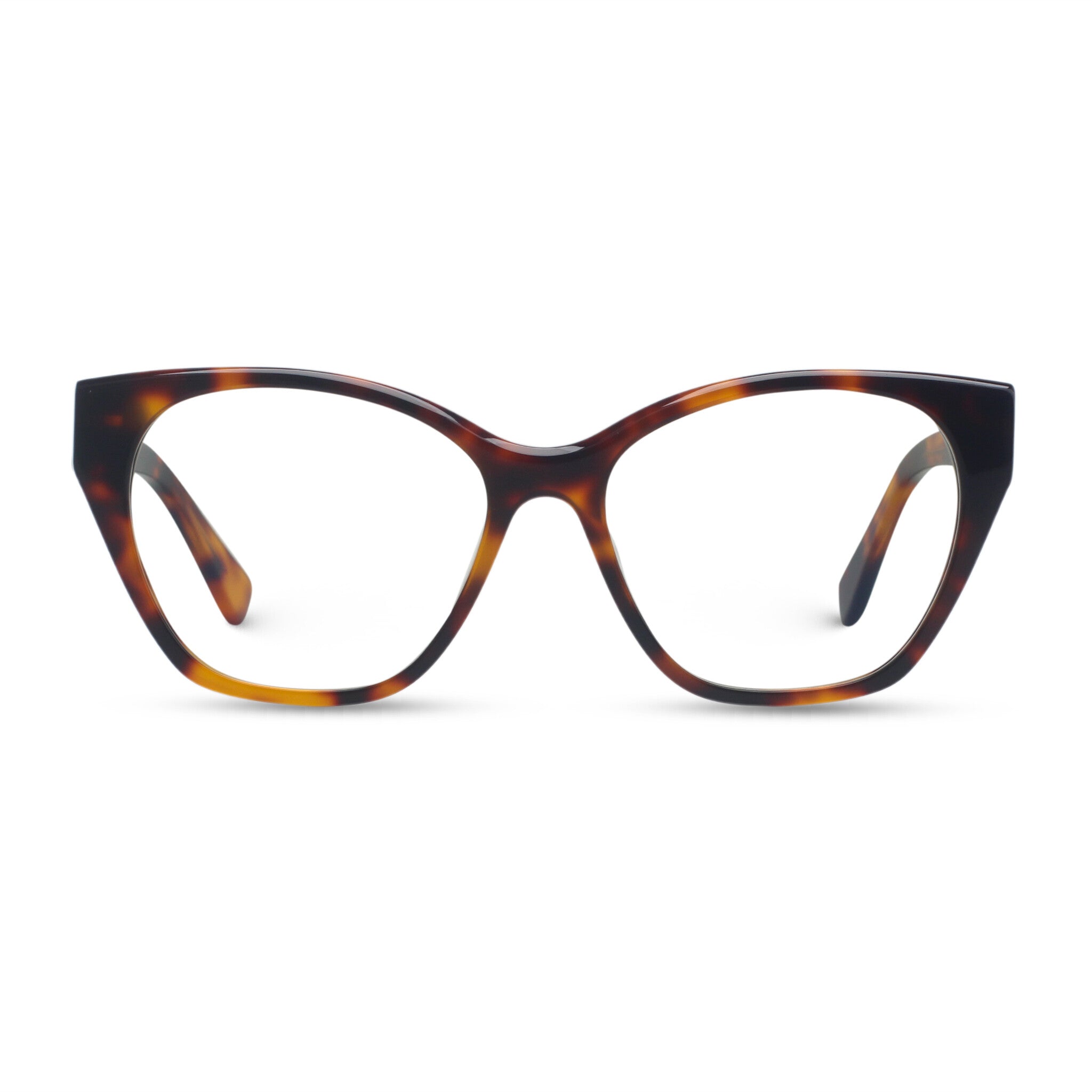 Women cat-eye tortoise eyeglasses