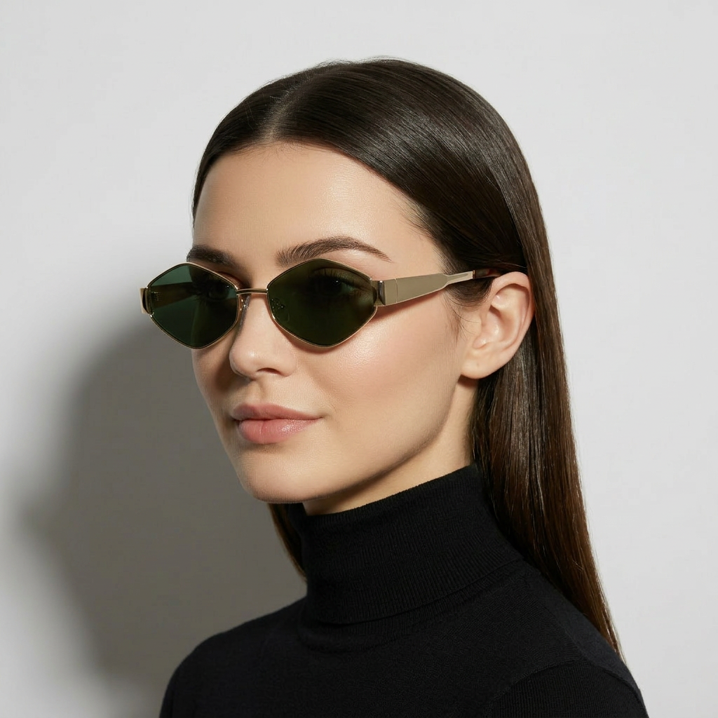 geometric_green_sunglasses