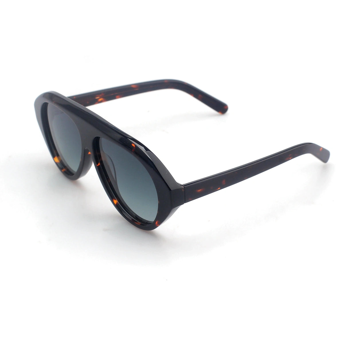 Sorrento pilot tortoise sunglasses