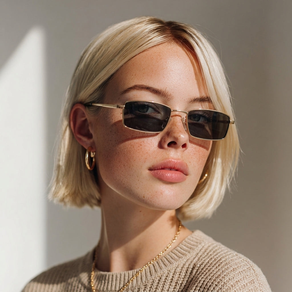 Capri oval sunglasses